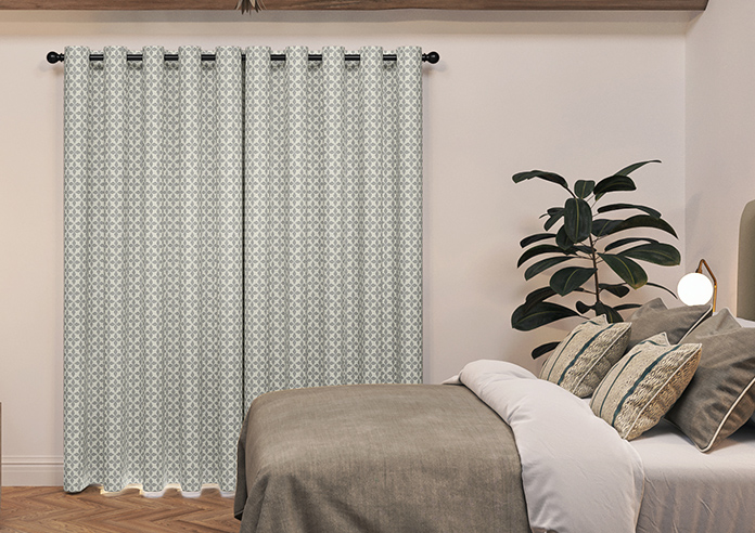 Hexgem, Pearl - Made to Measure Curtains - Image 7